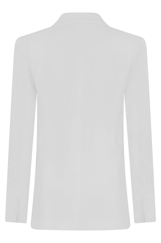 Single-button blazer RTW