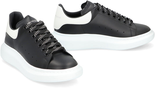 Leather chunky sneakers SHOES
