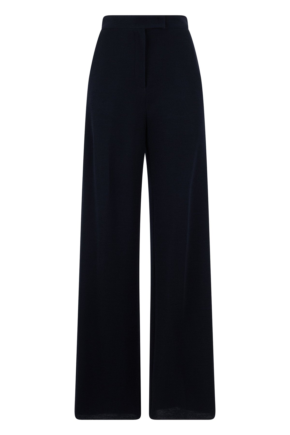 Loose pants in wool RTW