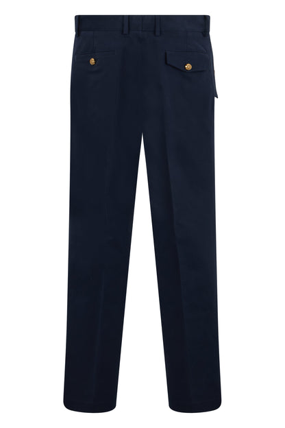 Pants with a straight cut RTW