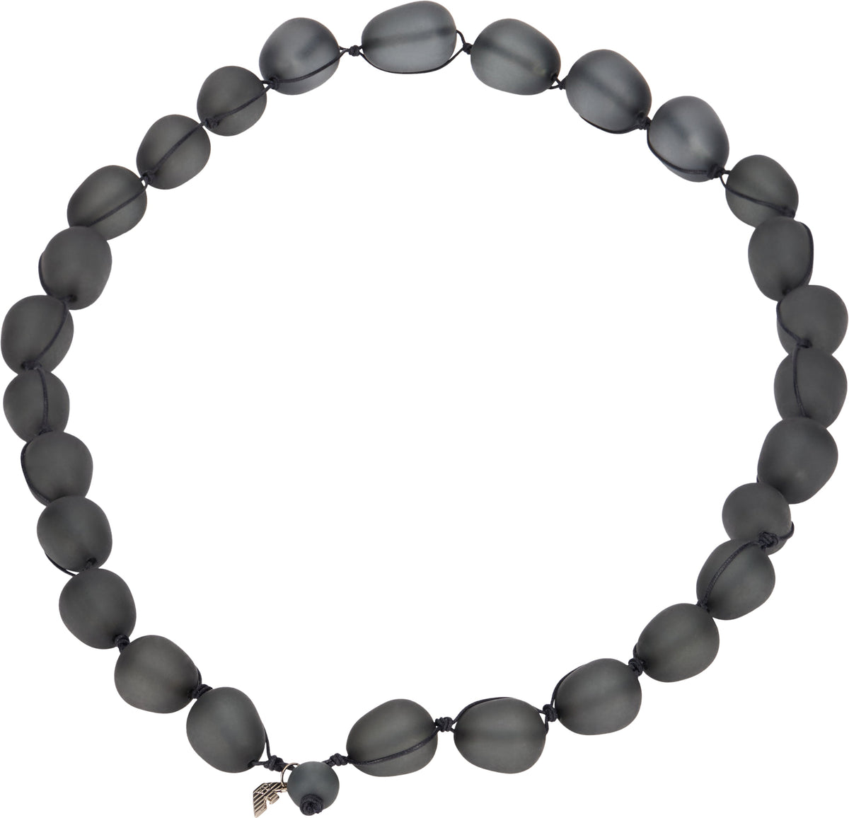 Necklace with resin pearls RTW