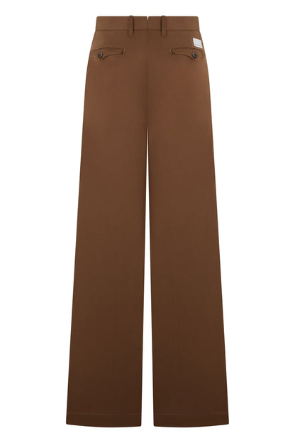 Wide high-waisted pants RTW