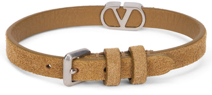 Adjustable leather bracelet RTW
