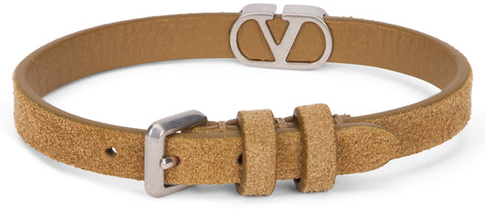 Adjustable leather bracelet RTW