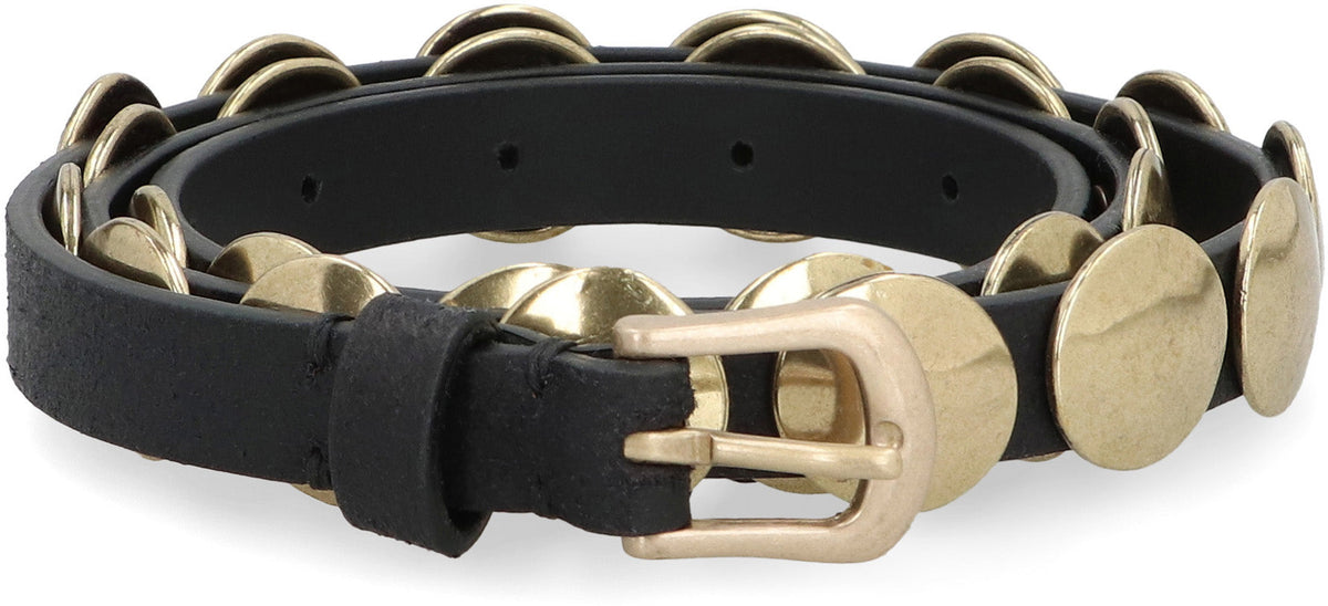 Trinidad Leather belt ACC