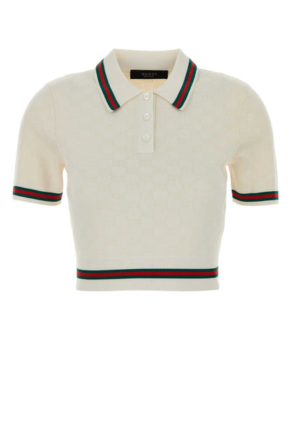 Gucci S/s polo/nk top