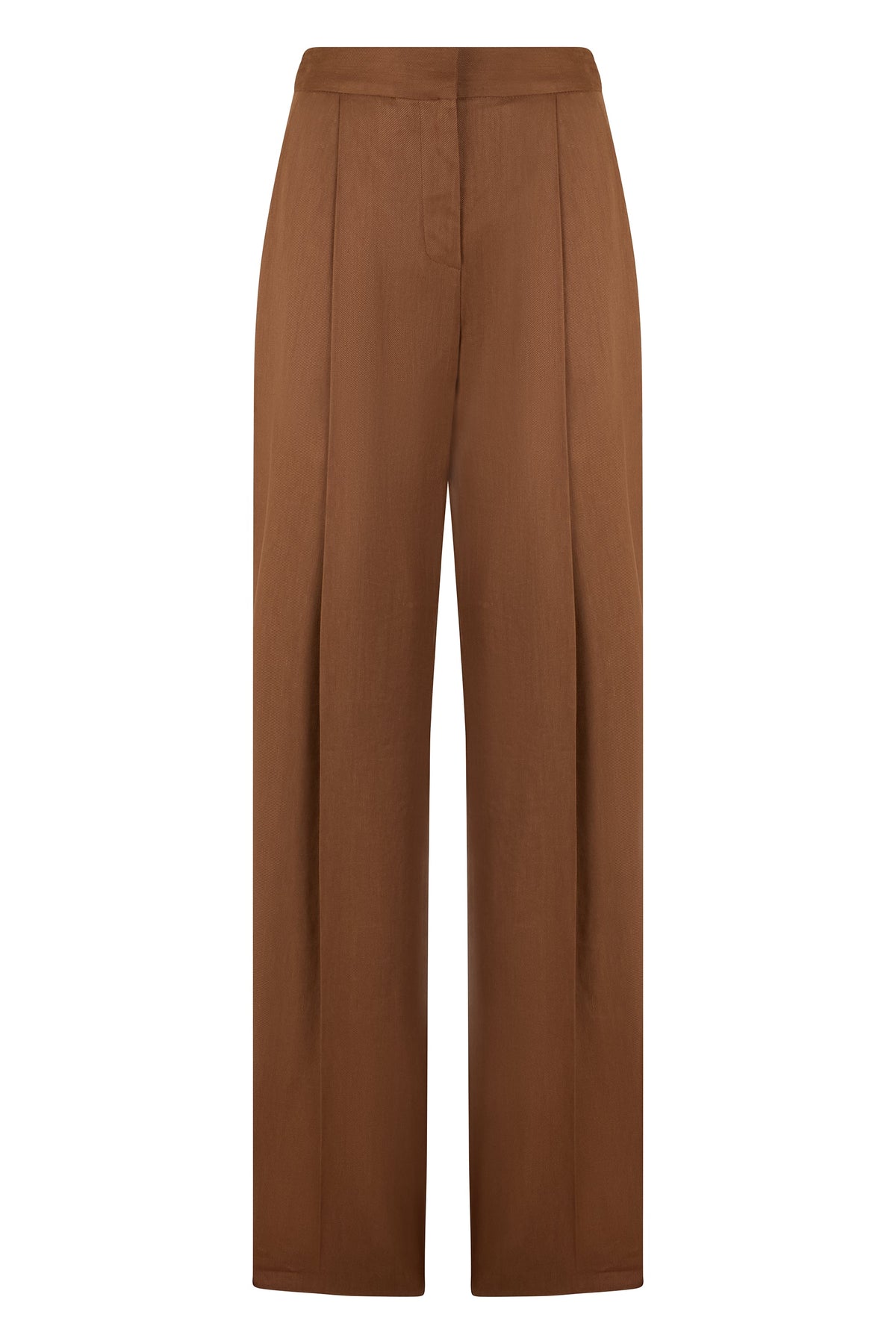 Trousers with pleats RTW