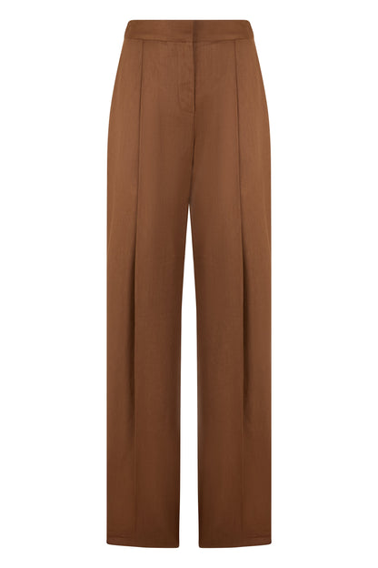 Trousers with pleats RTW