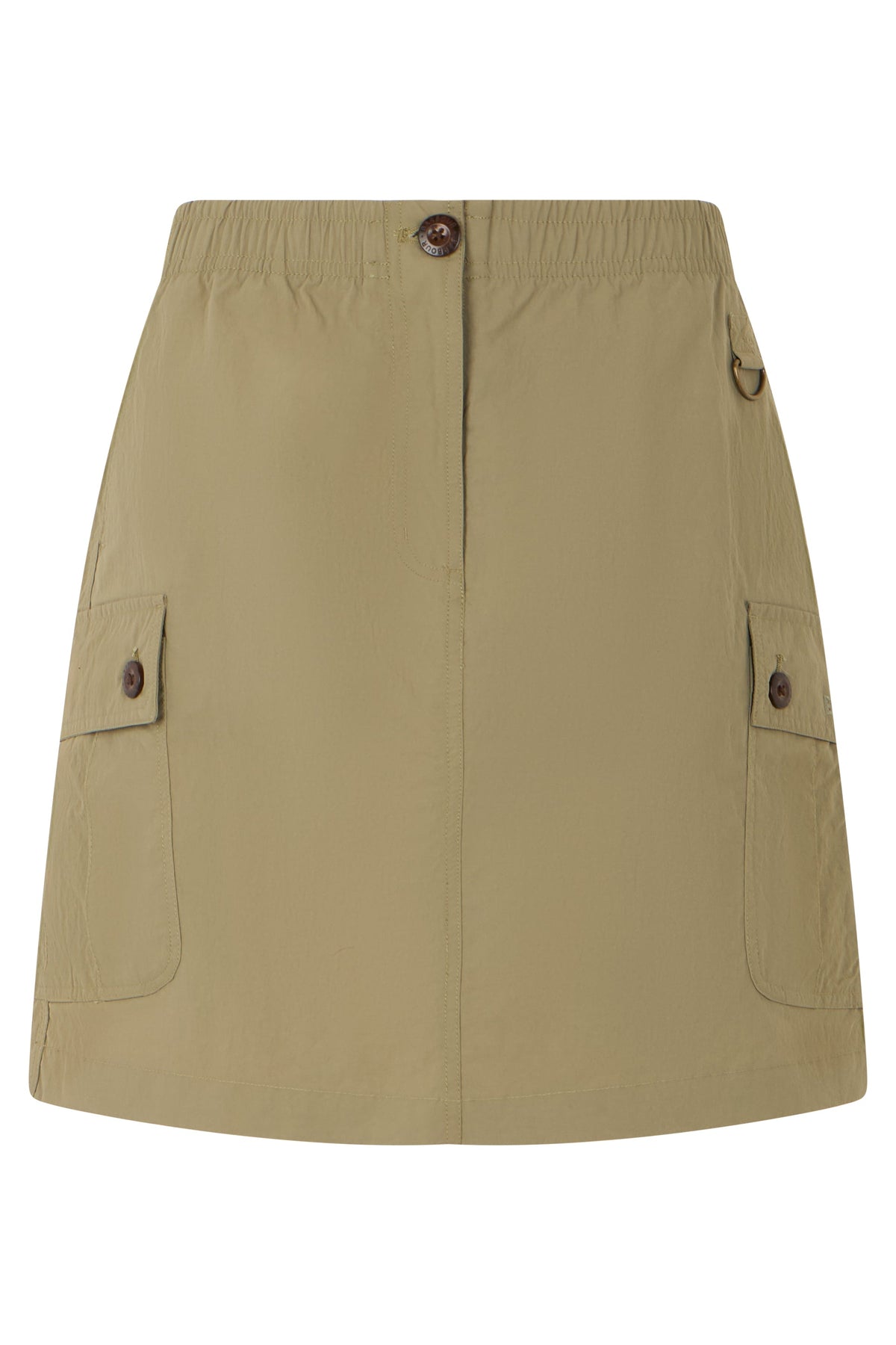 Cargo mini skirt with elastic waistband RTW