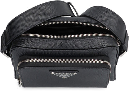 Messenger bag with logo BAGS