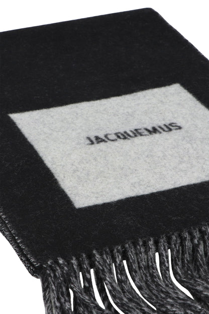 Rond Carré Virgin wool scarf ACC