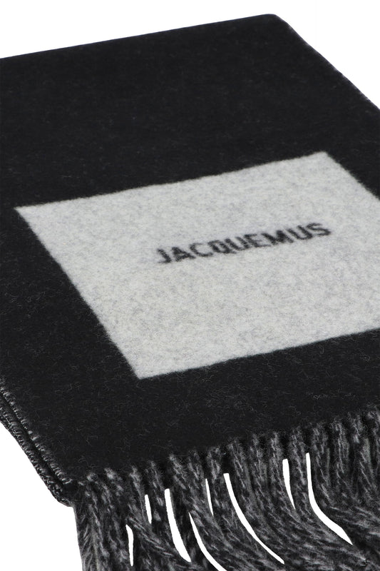 Rond Carré Virgin wool scarf ACC