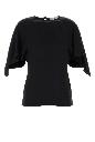 Stella Mccartney Handkerchief satin t