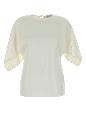 Stella Mccartney Handkerchief satin t