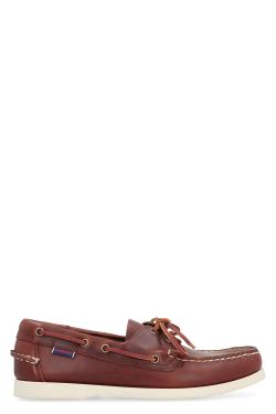 Sebago Portland leather boat shoes