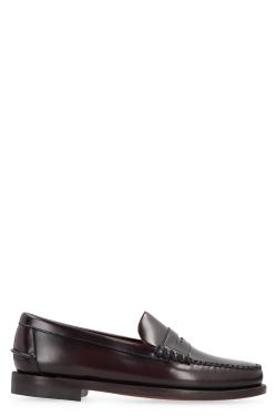 Sebago Dan's moccasins in leather