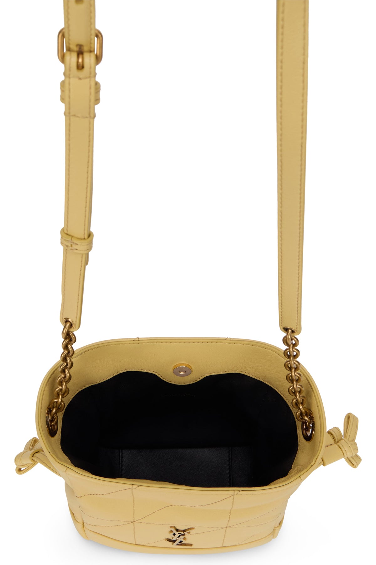 Mini shoulder bag Jamie in lambskin BAGS