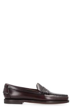 Sebago Moccasins Dan in leather