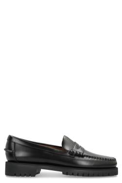 Sebago Moccasins Dan Lug in Leather