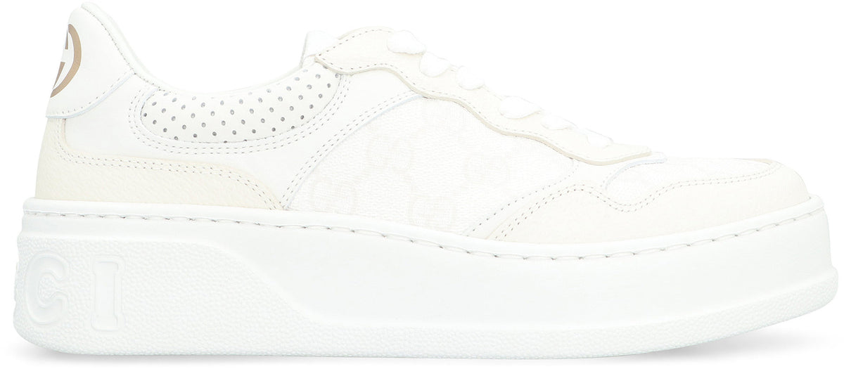 Gucci Sneaker leather, r.s