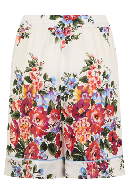 Shorts in poplin RTW