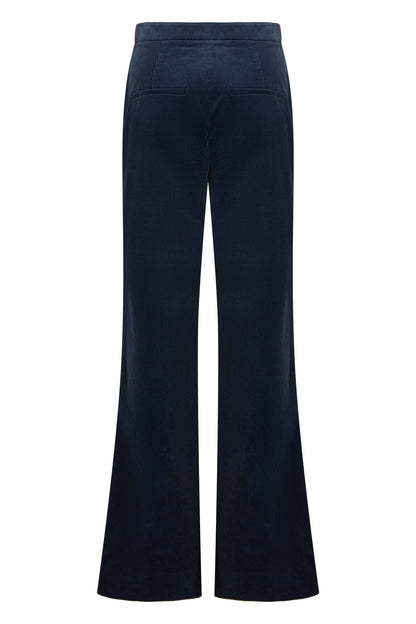 Flared velvet pants RTW