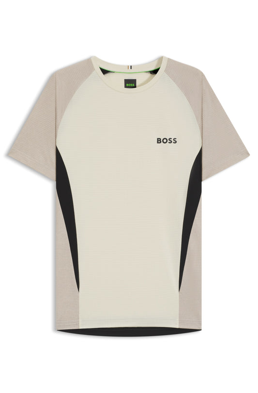 Short sleeve jersey mesh t-shirt RTW