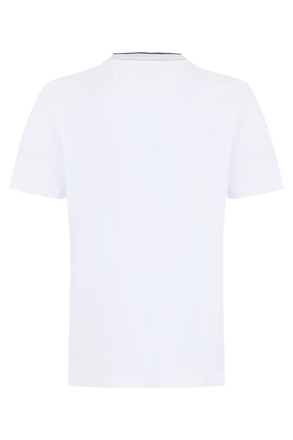 Cotton T-shirt with embroidery RTW