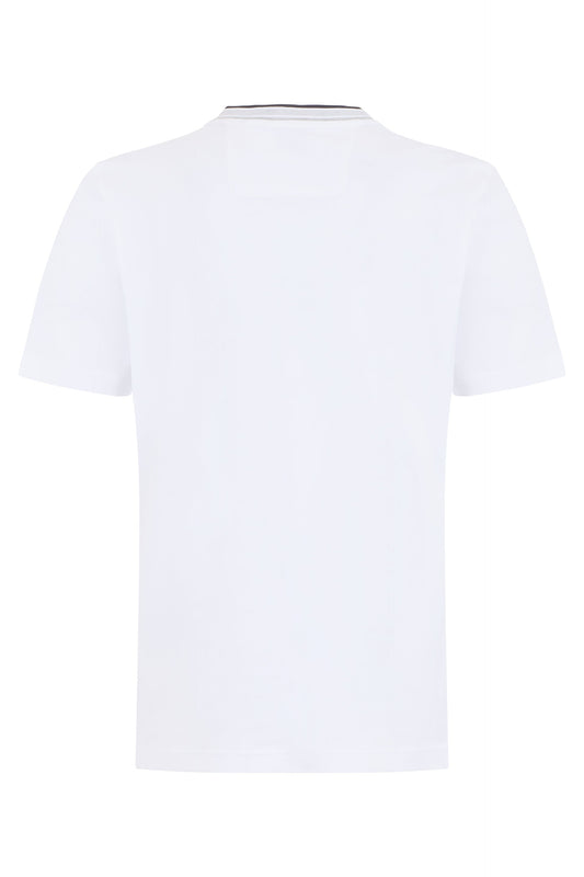 Cotton T-shirt with embroidery RTW