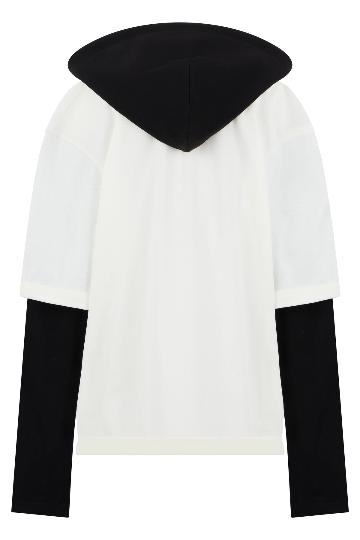 Hooded sweatshirt Letro button RTW