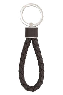 Bottega Veneta Leather keyring