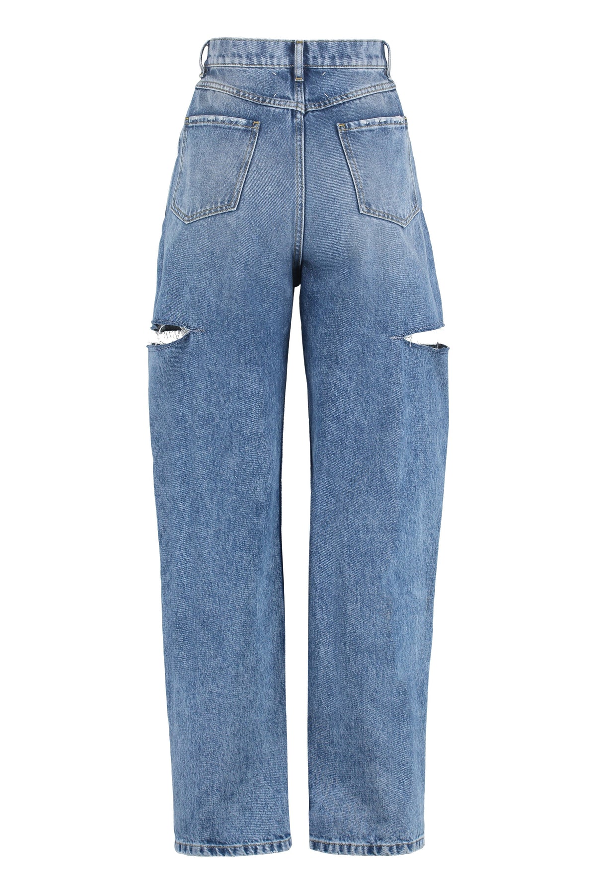 Maison Margiela High-waist wide-leg jeans
