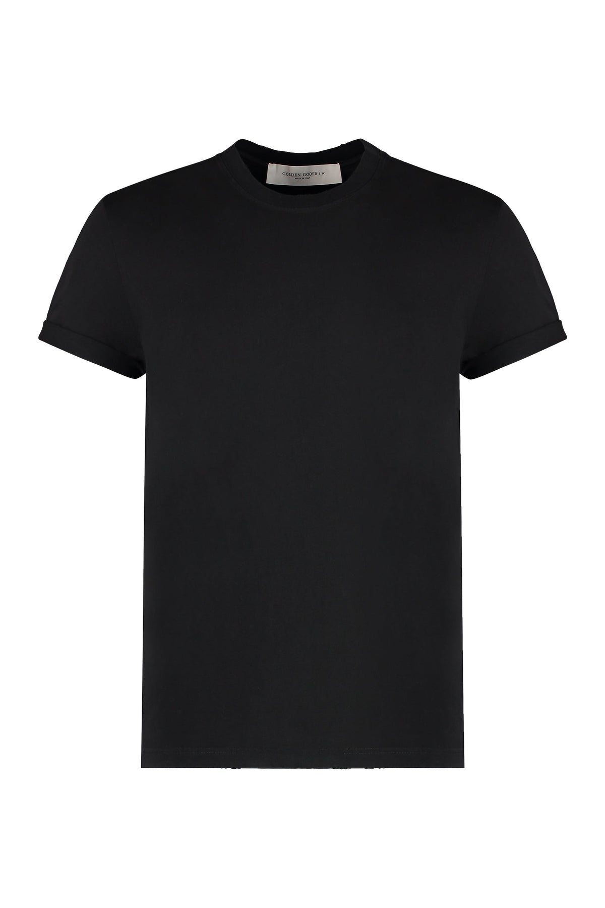 Cotton crew-neck T-shirt RTW
