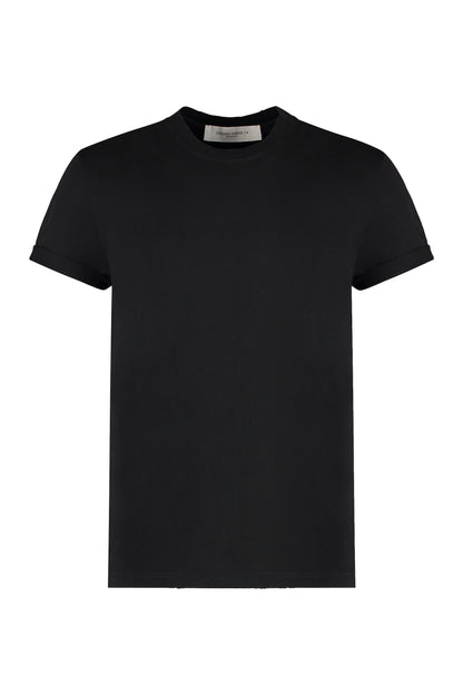 Cotton crew-neck T-shirt RTW