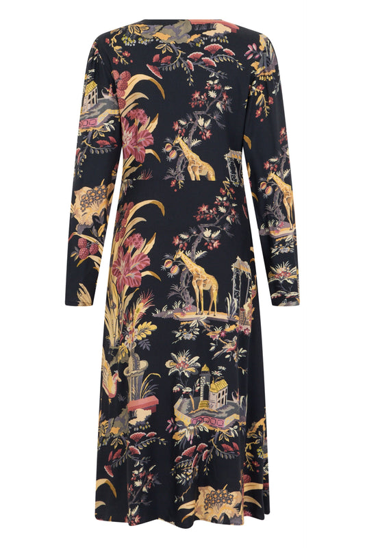 Long dress with print RTW