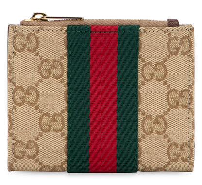 Gucci Supreme wallet in fabric