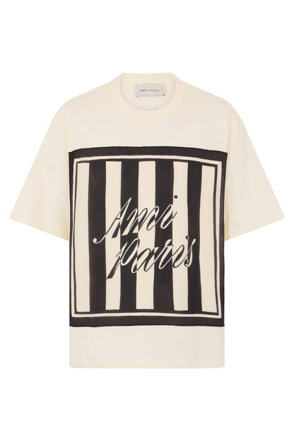 Printed t-shirt with logo RTW