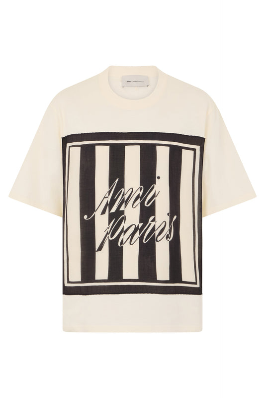 Printed t-shirt with logo RTW