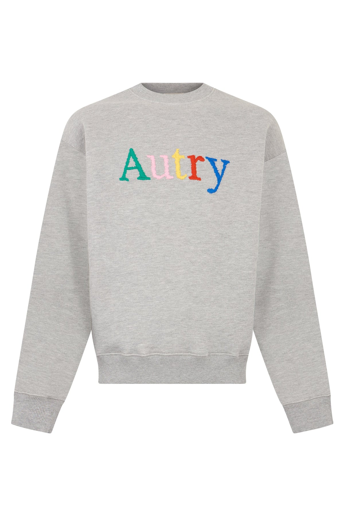 Sweatshirt with embroidered logo RTW