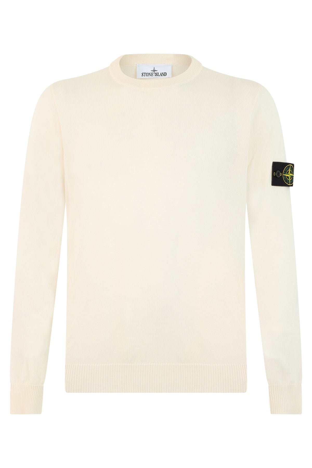 Round neck sweater with long sleeves RTW