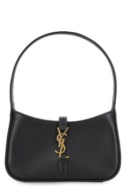 Saint Laurent Le 5 à 7 mini leather hobo bag