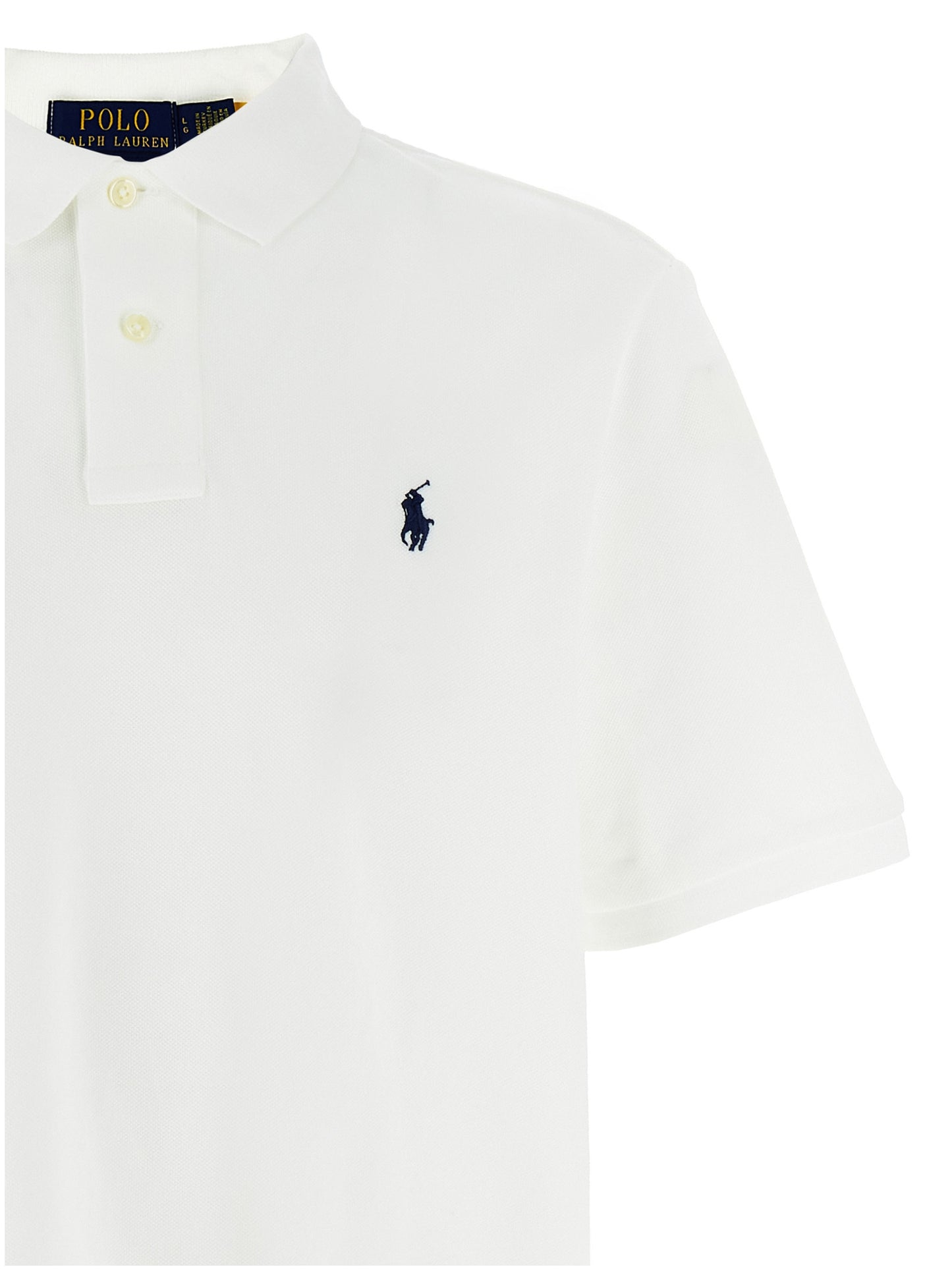 Logo polo shirt Polo
