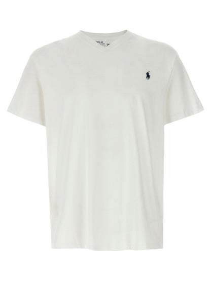 Logo embroidery t-shirt T-shirt