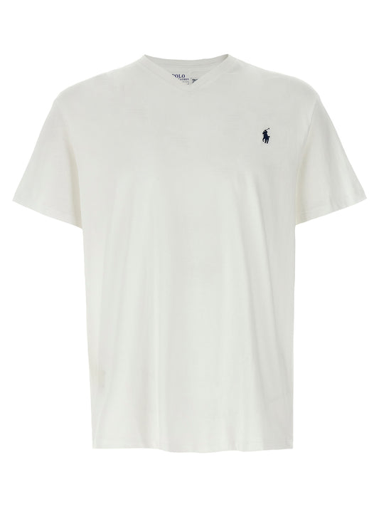 Logo embroidery t-shirt T-shirt