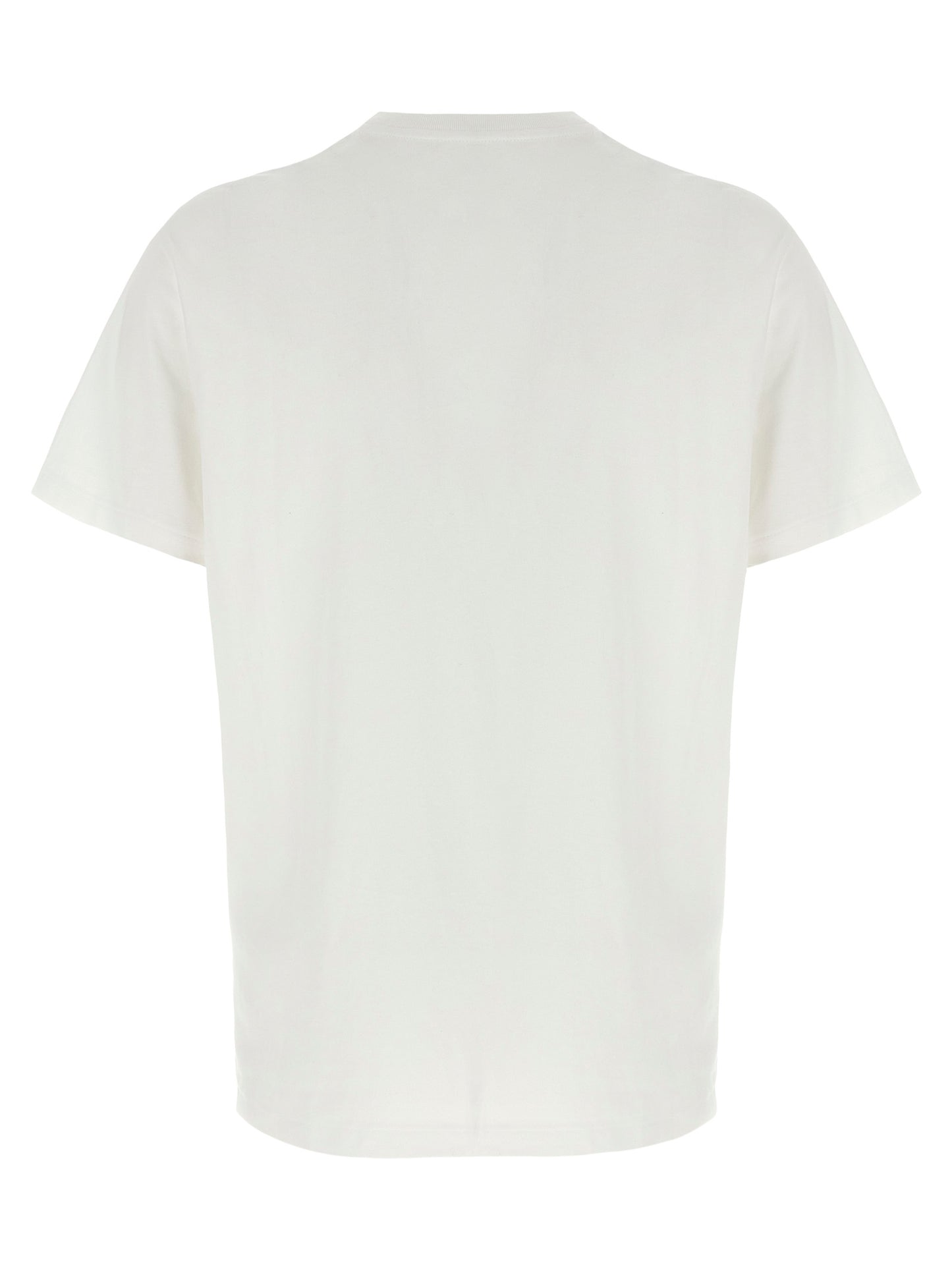 Logo embroidery t-shirt T-shirt