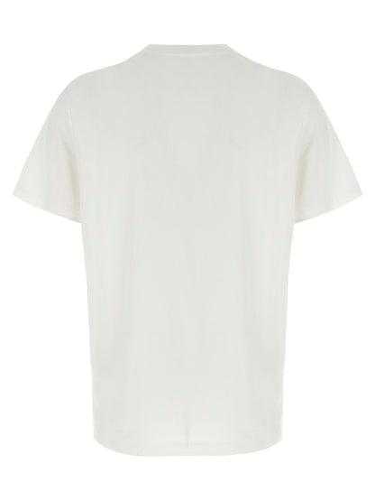 Logo embroidery t-shirt T-shirt