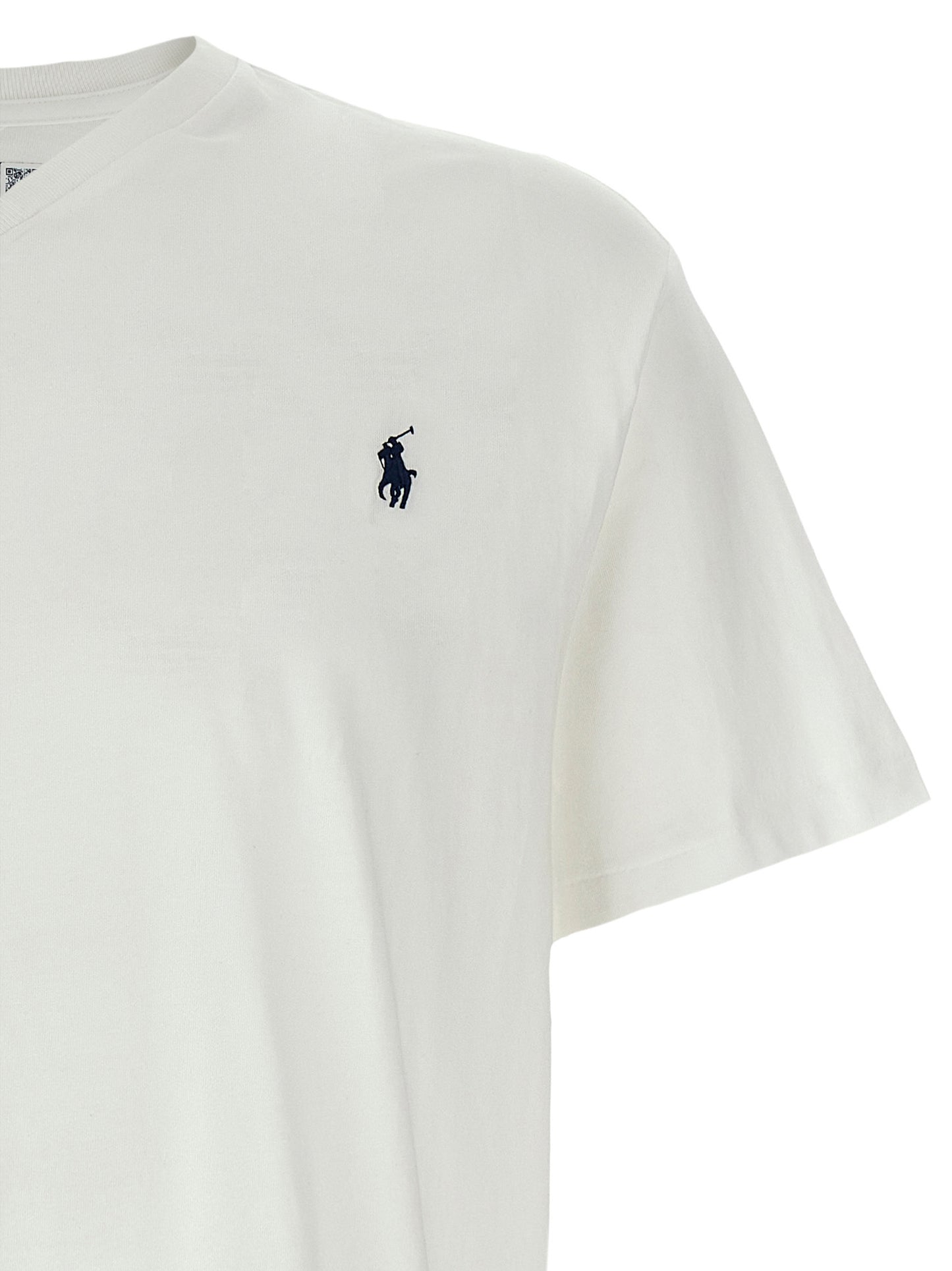 Logo embroidery t-shirt T-shirt