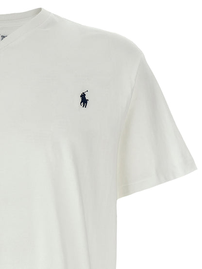 Logo embroidery t-shirt T-shirt