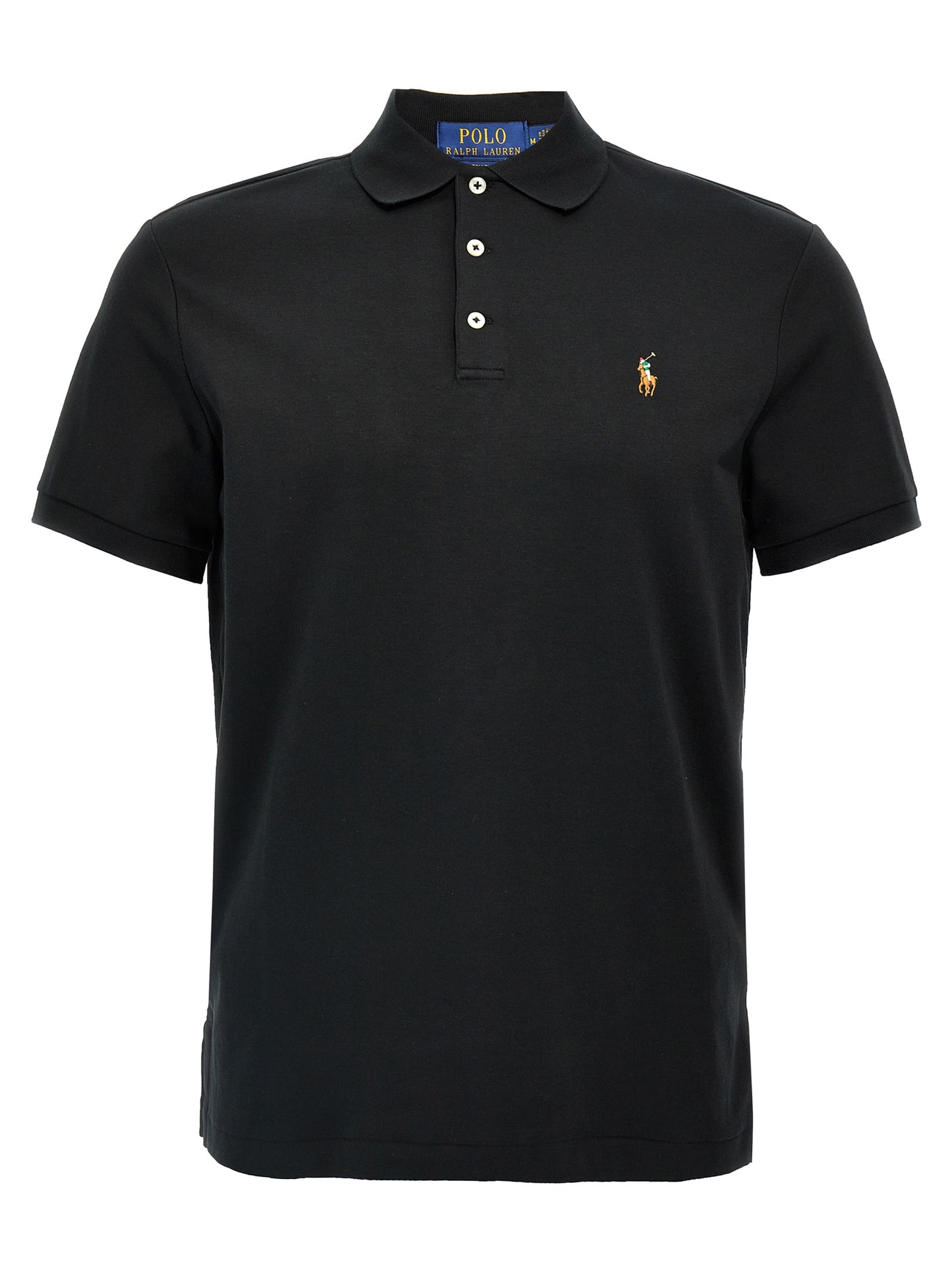 Logo embroidery polo shirt Polo