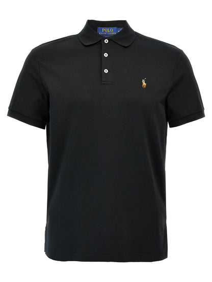 Logo embroidery polo shirt Polo